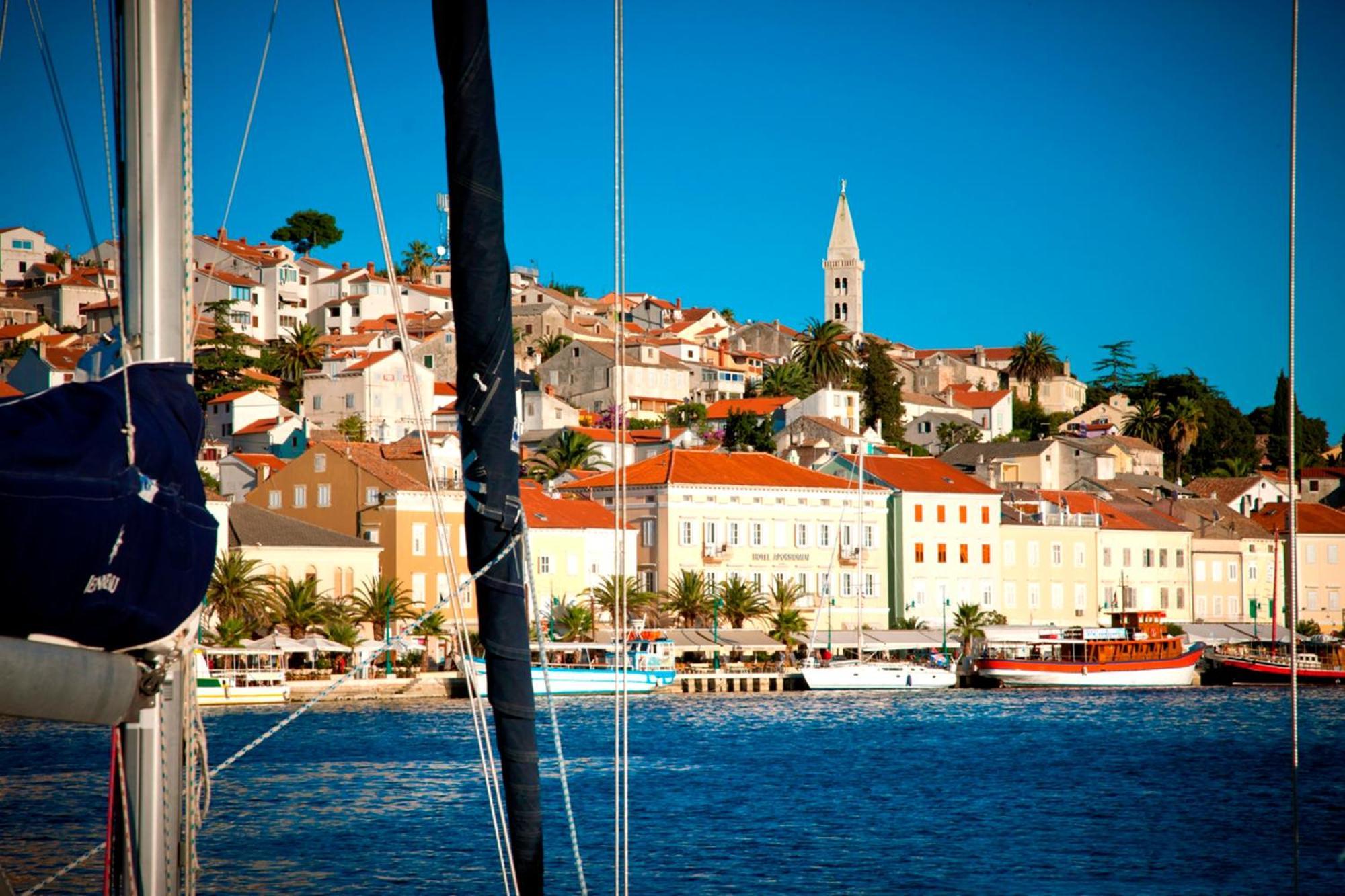 Diana B&B Mali Lošinj Exterior foto